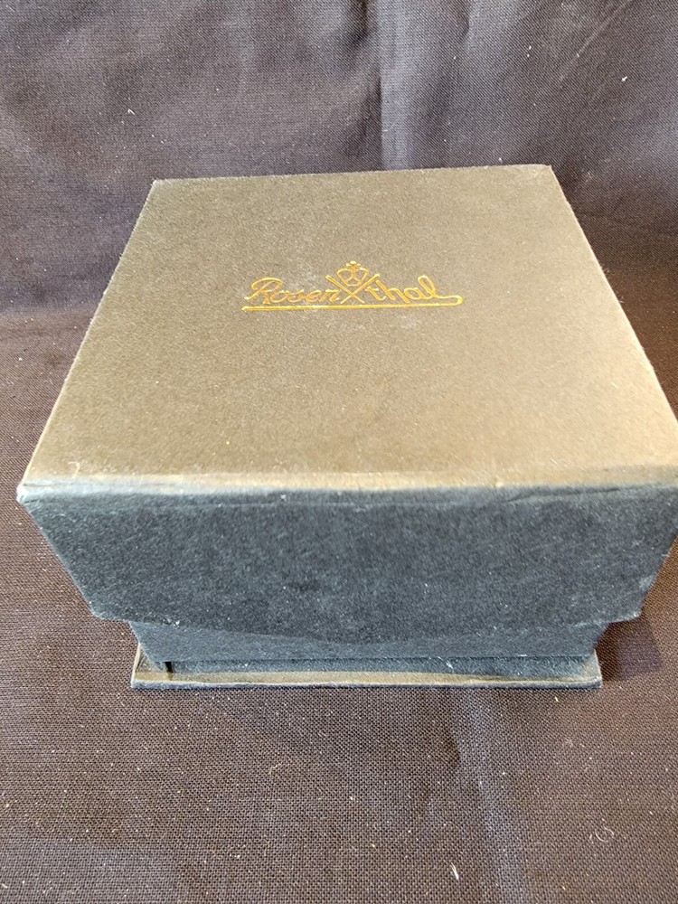 VERSACE Diamond Paper Weight **NIB** Rosenthal