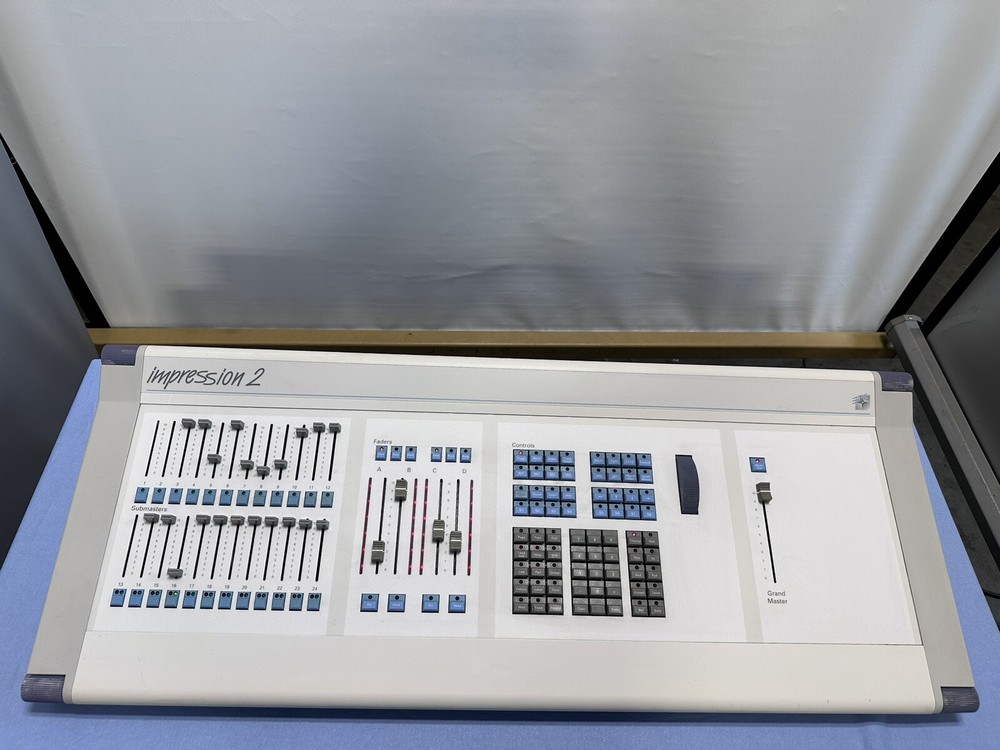 ETC Impression 2 Stage & Studio Lighting Control Controller Console