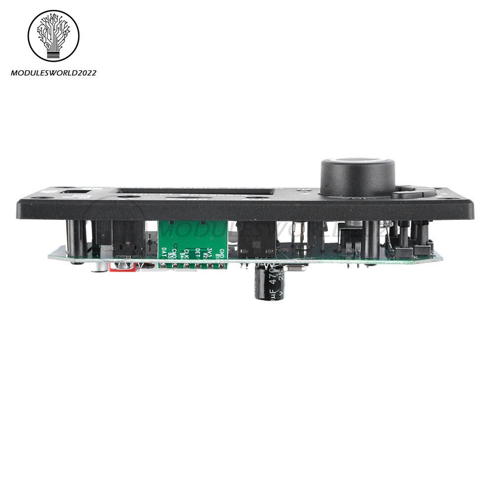 DC5-25V MP3 Decoder Board 2*50W Bluetooth Amplifier Car Audio Player FM Radio