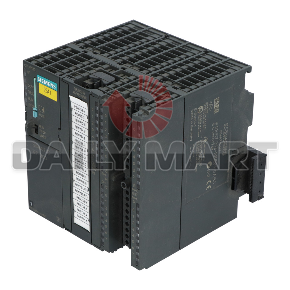 New In Box SIEMENS 6ES7 313-5BE01-0AB0 Processor/Controller