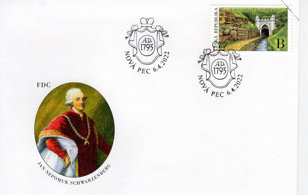 2022 Schwarzenberg Canal   FDC19342