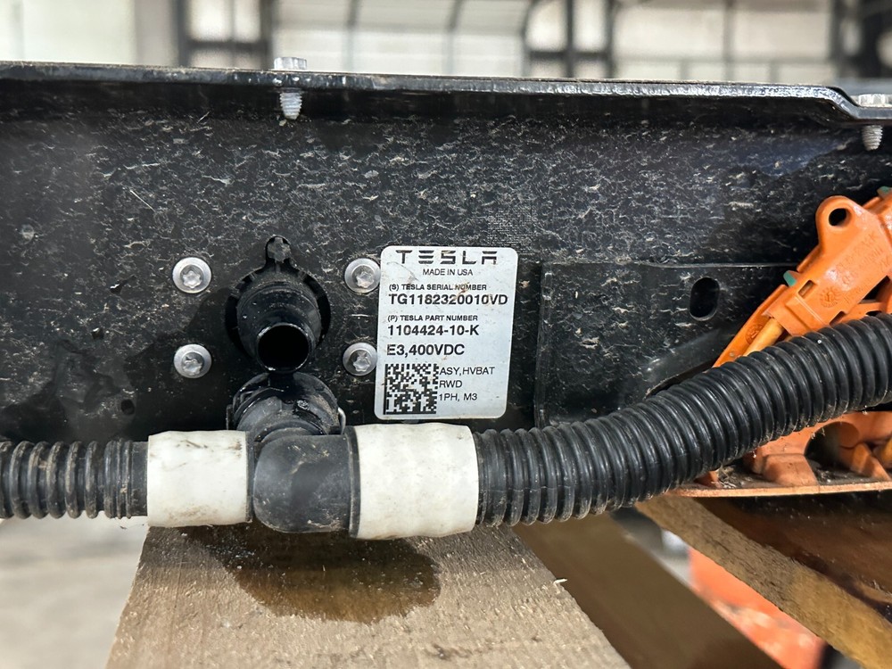 ⭐2017-2020 TESLA MODEL 3 LONG RANGE 75 KWH ELECTRIC BATTERY PACK 38K OEM LOT2425