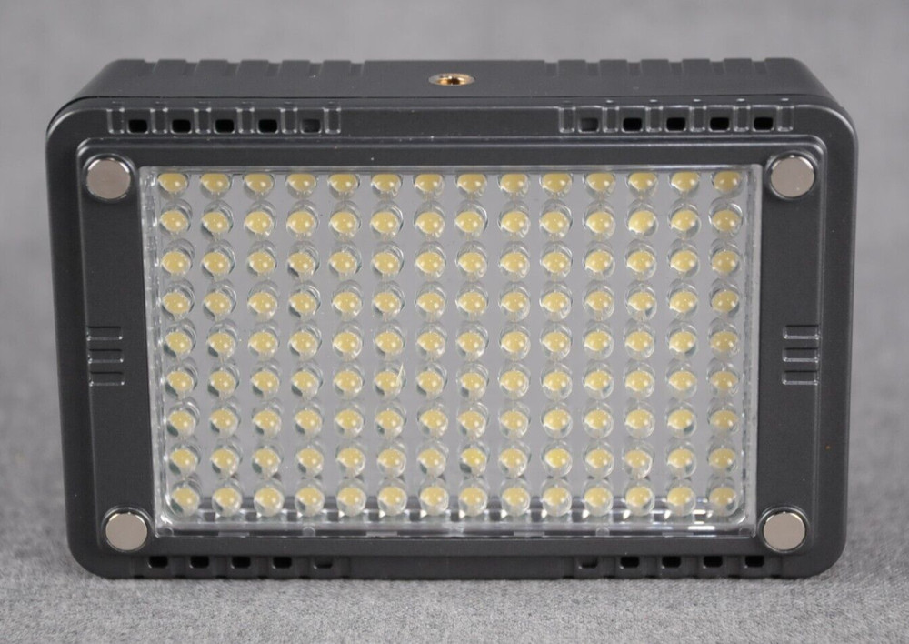 Flashpoint 126 LED on Camera Light Powerful & Compact Illumination