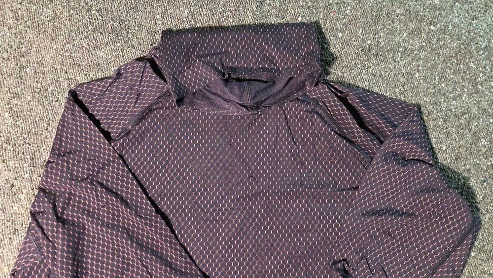 Vollebak Copper Base Layer, size L