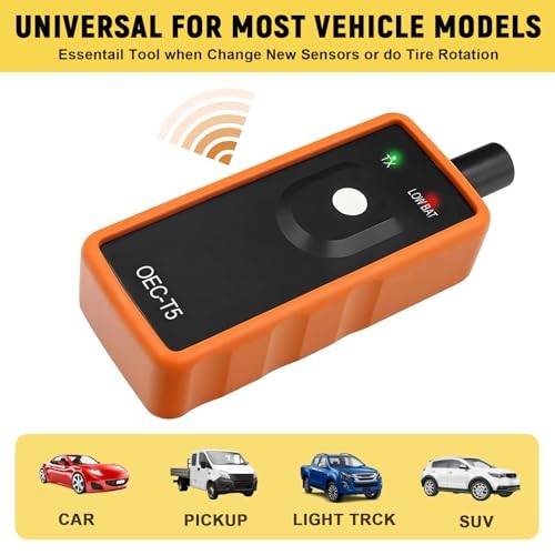 Universal TPMS Relearn Tool, TPMS Relearn Tool Tire Sensor, Auto Tire Pressure