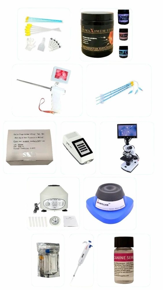 Canine Breeder Repro Equipment Bundle (D)