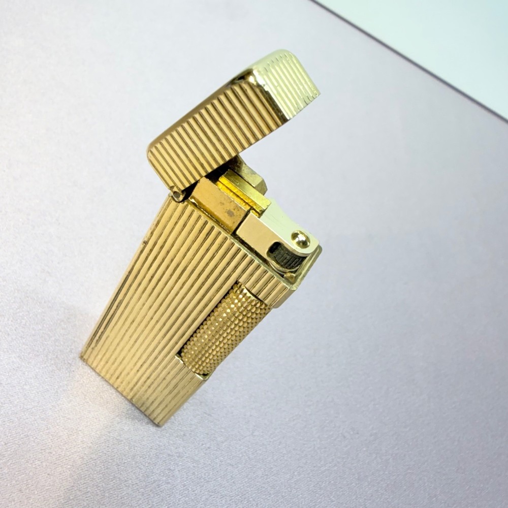 DUNHILL ROLLAGAS LIGHTER VINTAGE BEAUTY FULLY SERVICED !