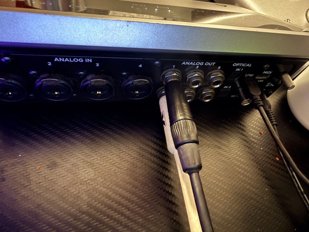 apogee quartet audio interface