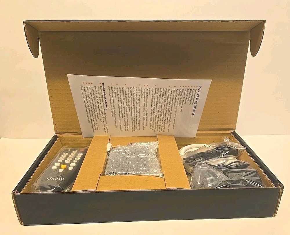 Comcast Digital Transport Adapter Self-Installation Kit DCI105COM1- Open Box.