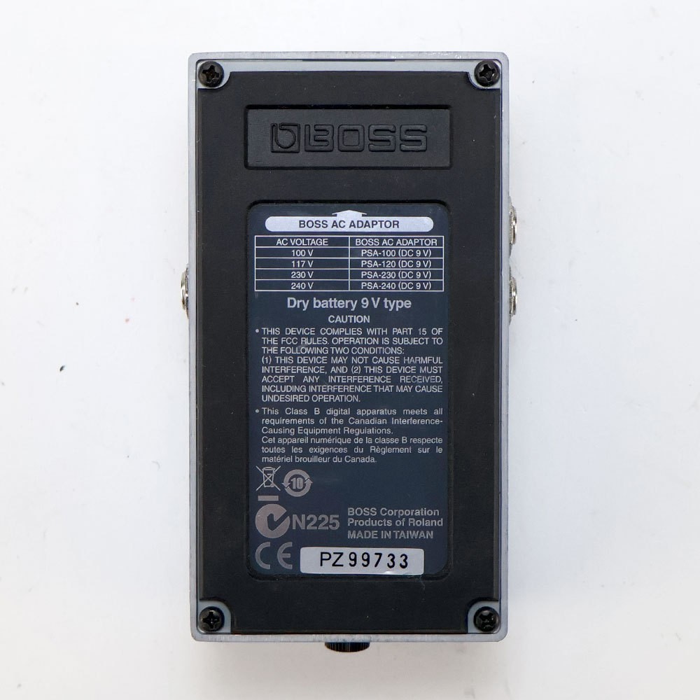 Boss Used Super Chorus Effector Ch-1 Guitar