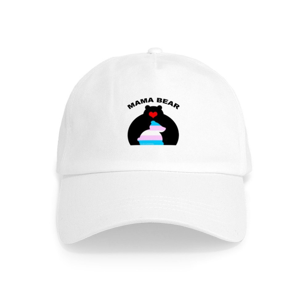 CafePress Mama Bear Trans Classic Baseball Cap (1610247623)