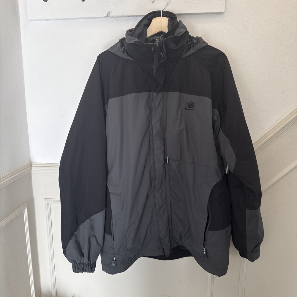 karrimor 3 in 1 Explorer  jacket mens Size M Outer Jacket And Inner Jacket