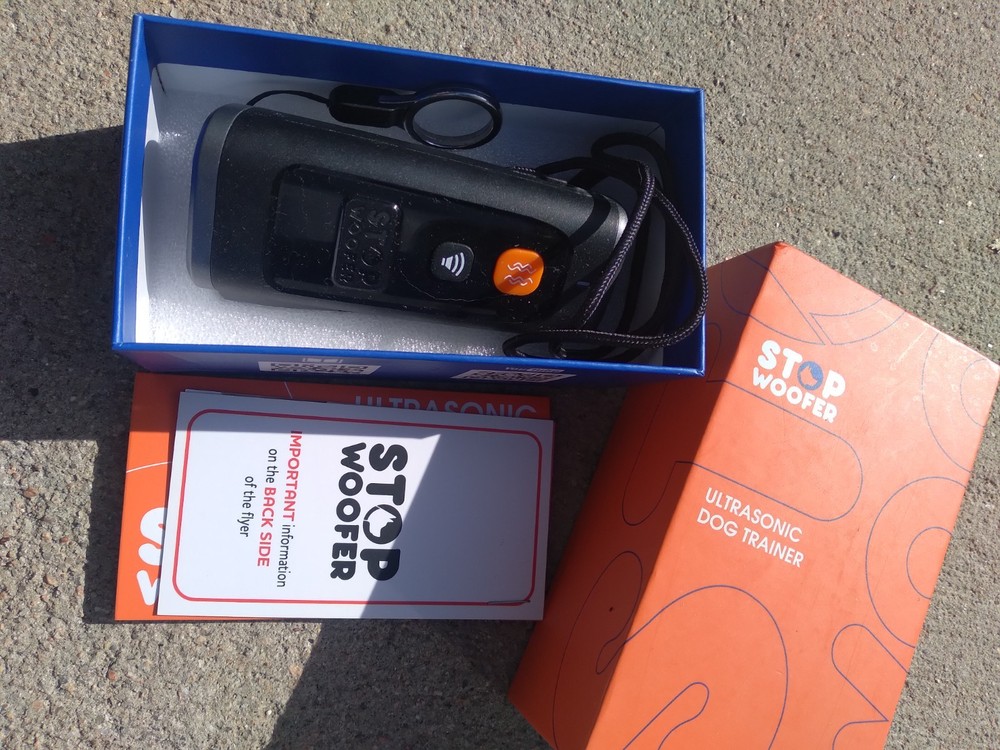 Stop Woofer Ultrasonic Dog Trainer