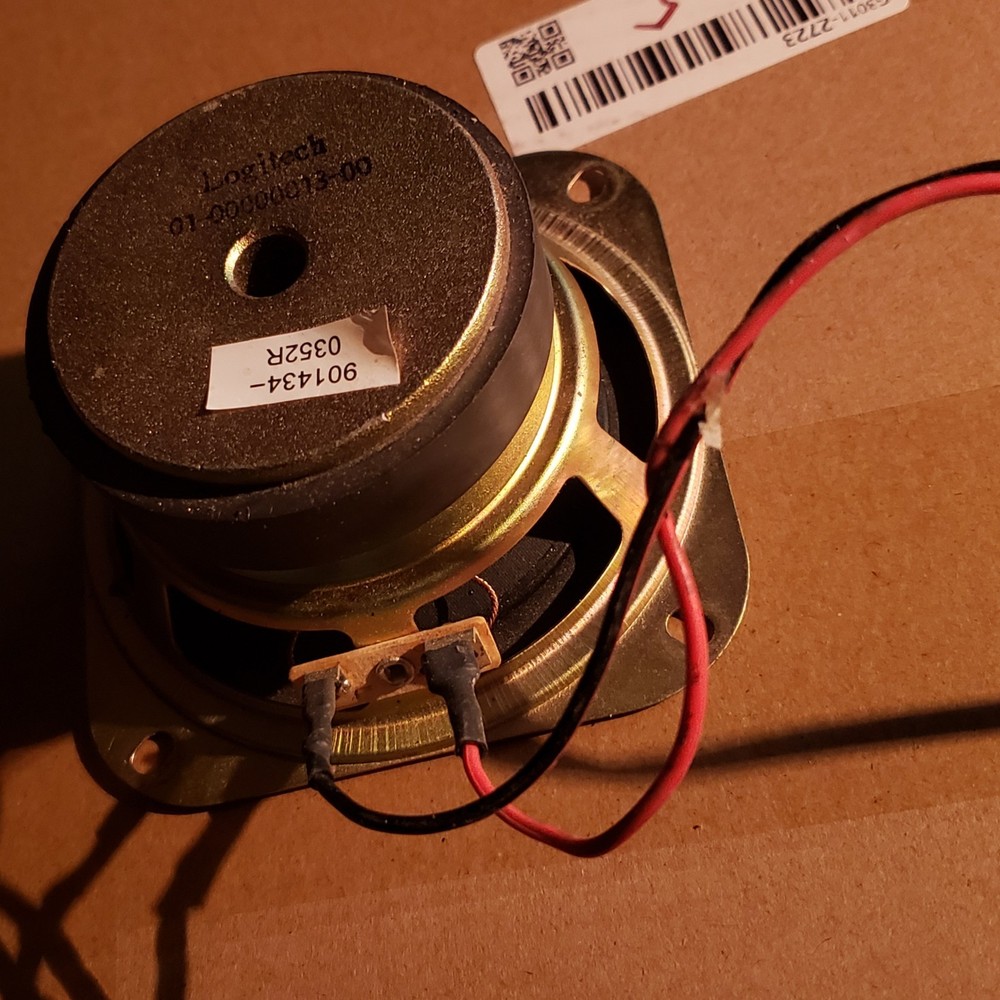 Logitech 01 00000013 00 Subwoofer Speaker Speaker