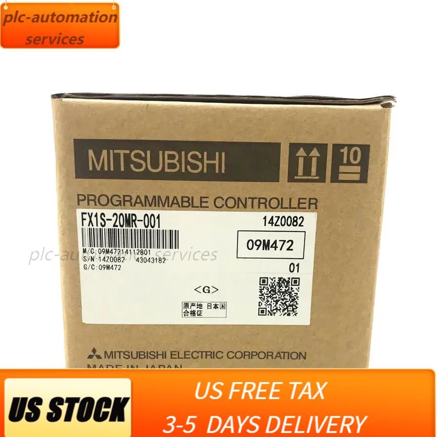 New Mitsubishi FX1S-20MR-001 Programmable Controller FX1S20MR001 Fast Ship