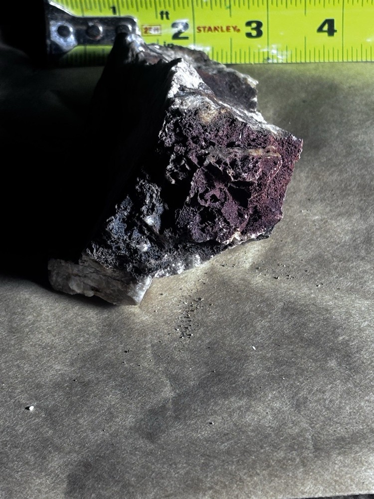 arizona gold ore on quartz