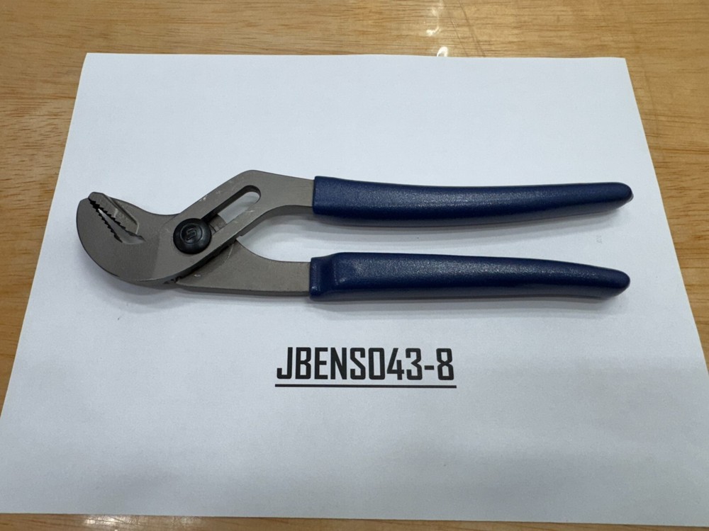 Snap-on Tools POWER BLUE 9" Adjustable Joint Interlocking Channel Pliers 91ACPMB