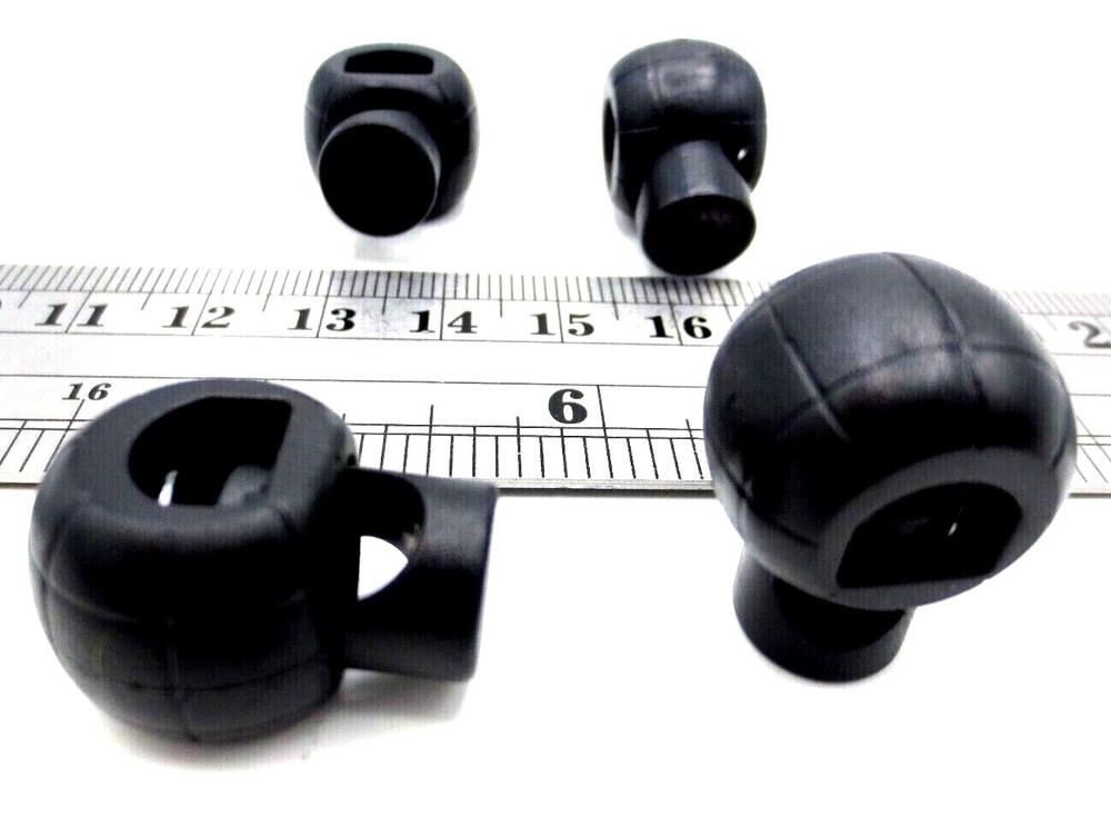 Draw String Slide Lock Spring Loaded For Swim Trunk Fit 7.9mm 5/16" Thick String