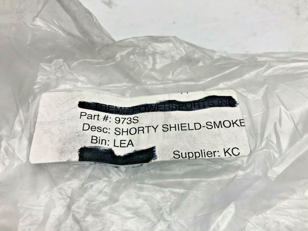 973S Shorty Shield - Smoke