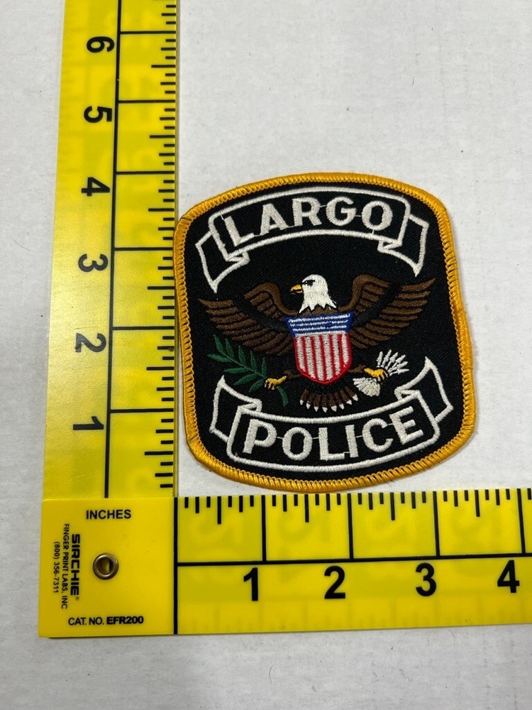 Largo Police Florida should patch obsolete