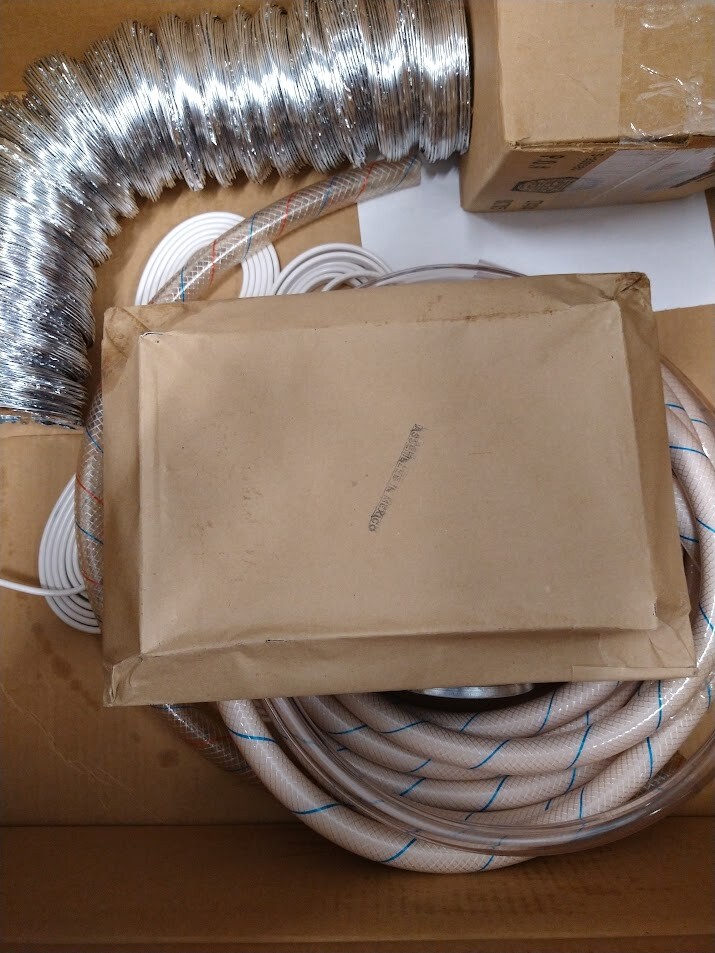 Mermaid Marine Air M5/M6 STD, AC Install Kit