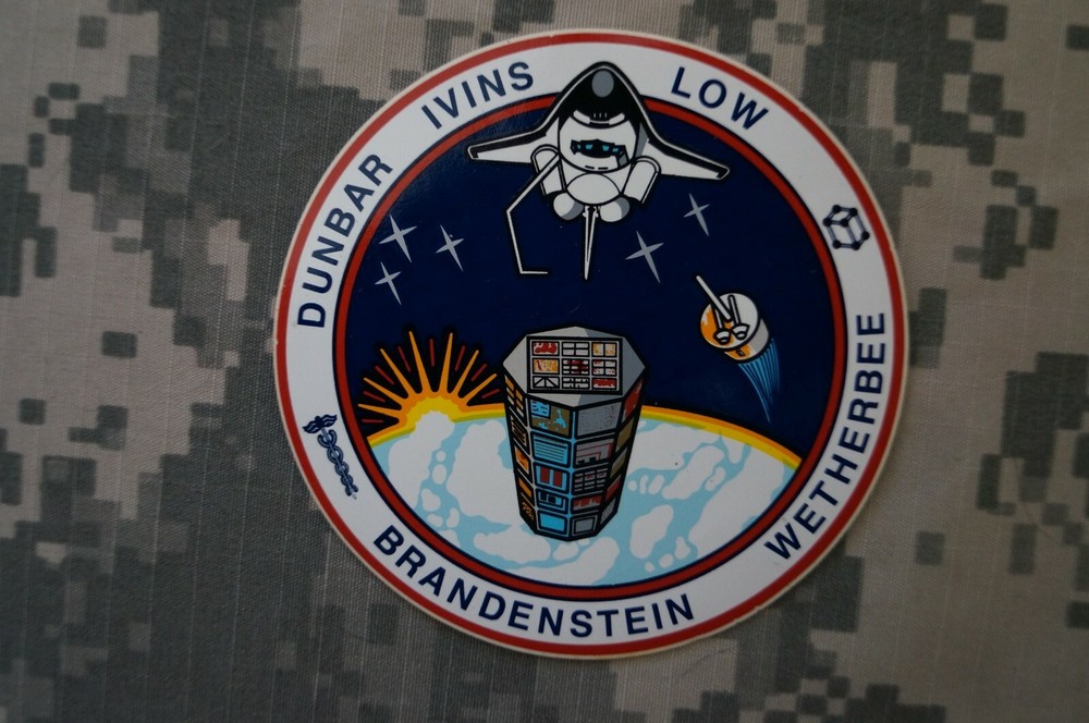 NASA STS-32 Mission Decal Space Program Shuttle Columbia LDEF Long Duration Expo