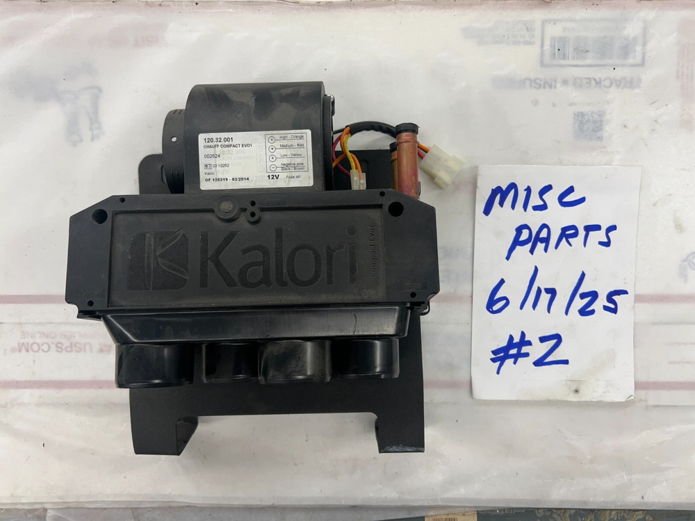 KALORI UTV Cab Heater Kit UTV Cab Heater