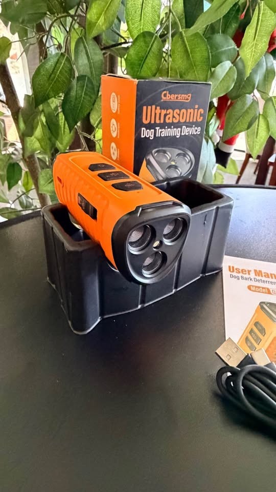 New Ultrasonic Dog Training Device