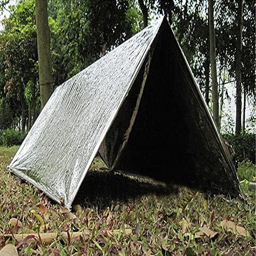 Emergency Mylar Survival Thermal Blankets, Foil Pack