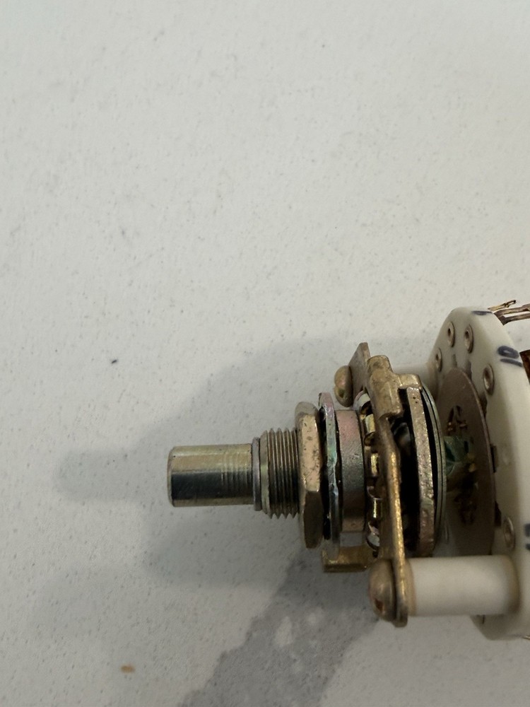 MEPCO ROTARY SWITCH 6 Deck 2Pole 4 Position