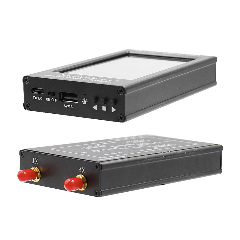 4.3" IPS LCD Vector Network Analyzer NanoVNA-F V2 S parameter Accurate Measuring