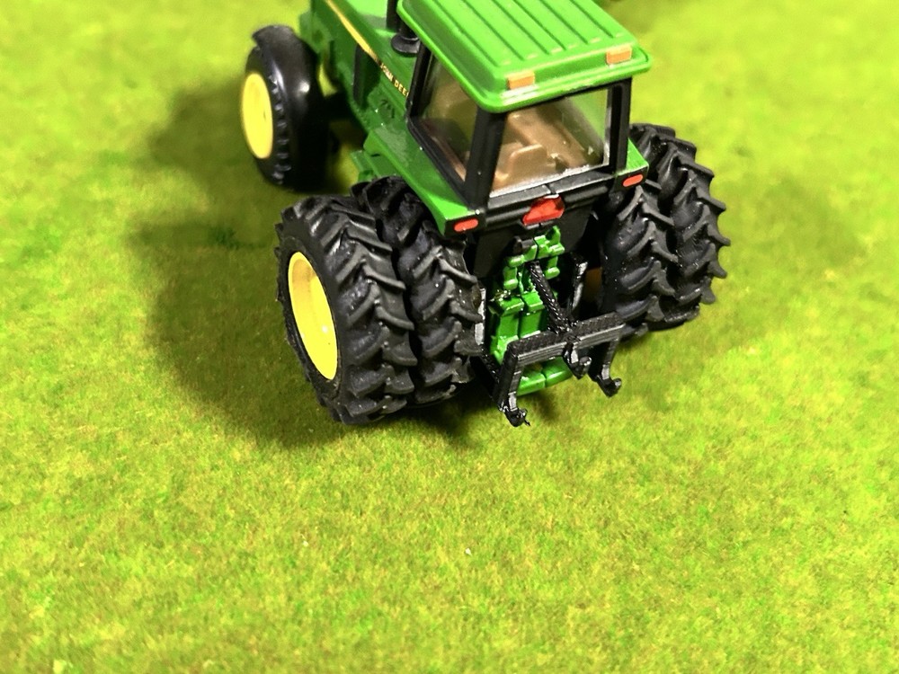 Custom 3d Printed 1/64 Quick Hitch With Implement Adapter