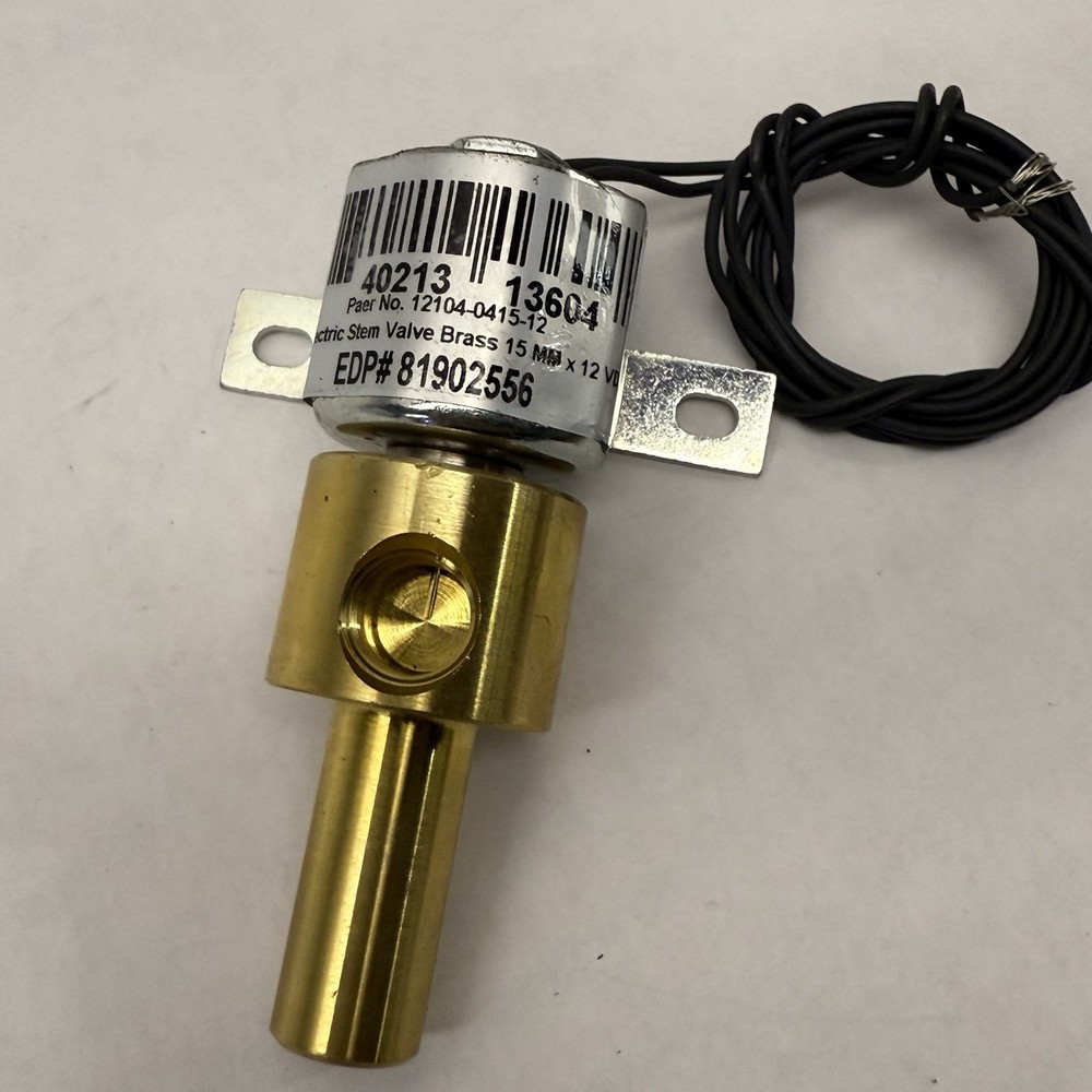 WINDSHIELD WIPER ELECTRIC STEM VALVE 81902556