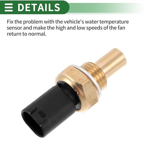 Engine Coolant Temperature Sensor No.A0005426218 Water Temperature Sensor for