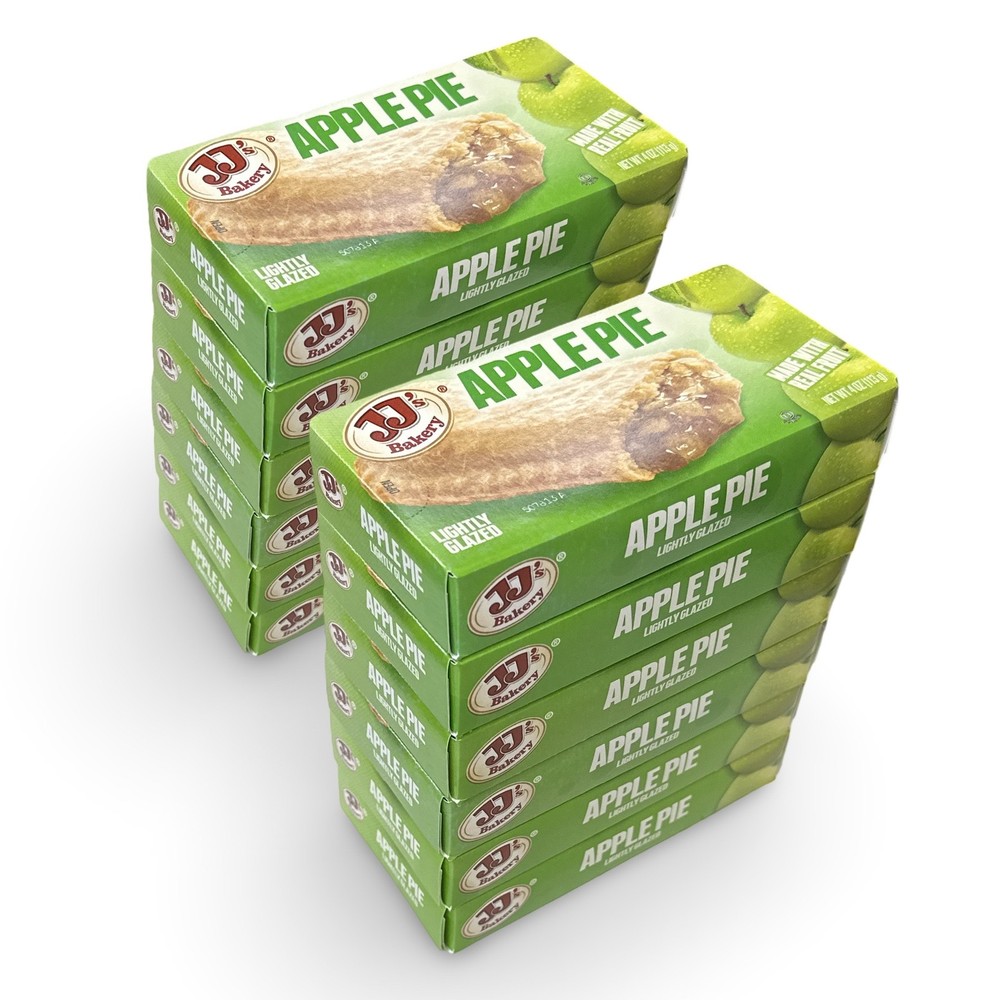 JJ's Bakery Apple Pie, 4 Ounce -- 12 per case.