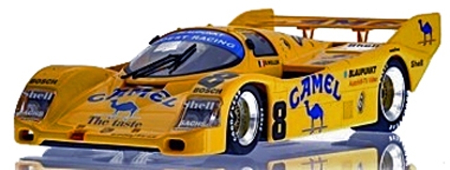#8 Camel Porsche 962 C 1/24th - 1/25th Scale Waterslide Decals