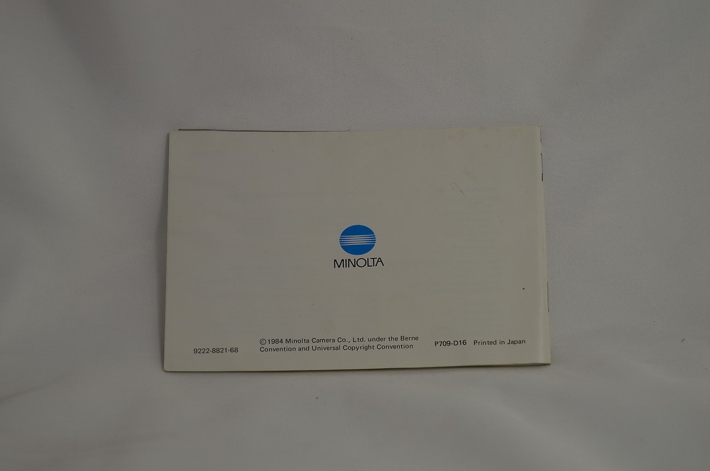 Minolta MAXXUM Flash 2800AF Owner's manual Guide 9111023