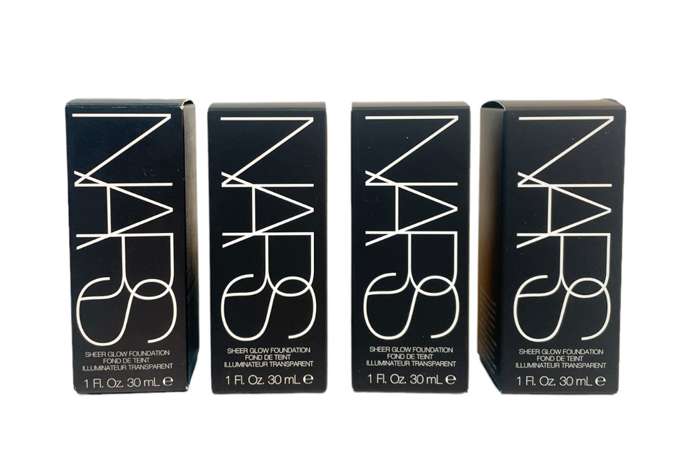 Nars Sheer Glow Foundation (1oz / 30mL) NEW YOU PICK!!