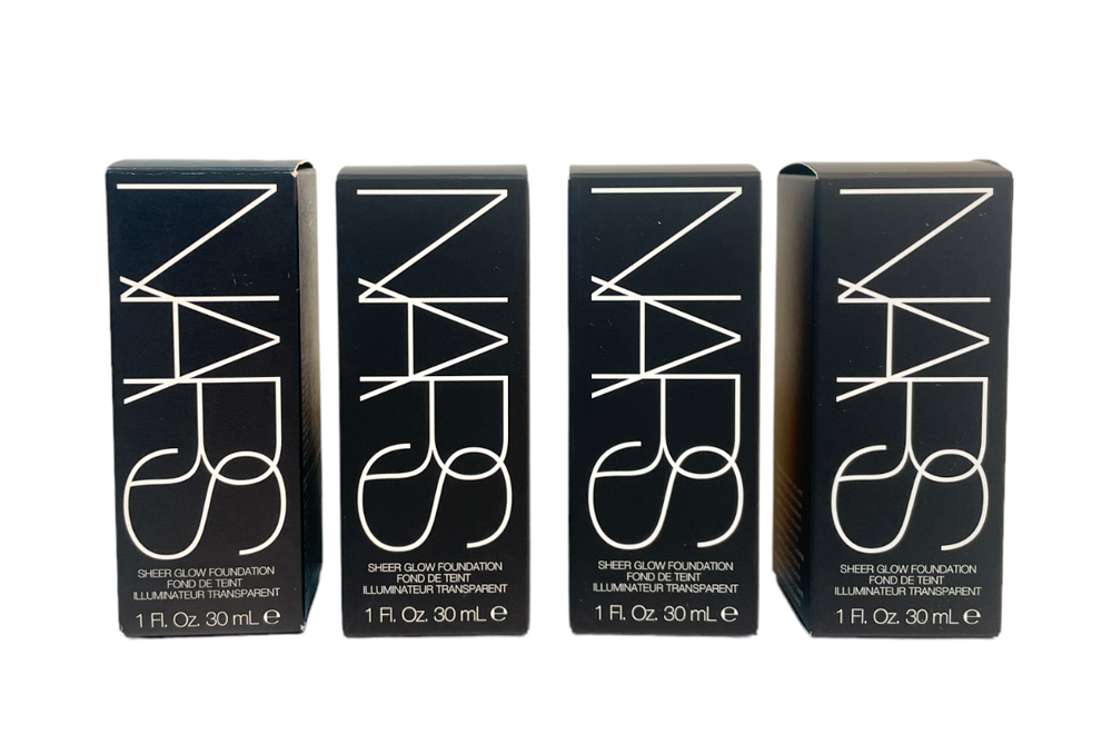 Nars Sheer Glow Foundation (1oz / 30mL) NEW YOU PICK!!