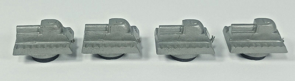 Transogram Strategic Command Game PARTS/PIECES 1962