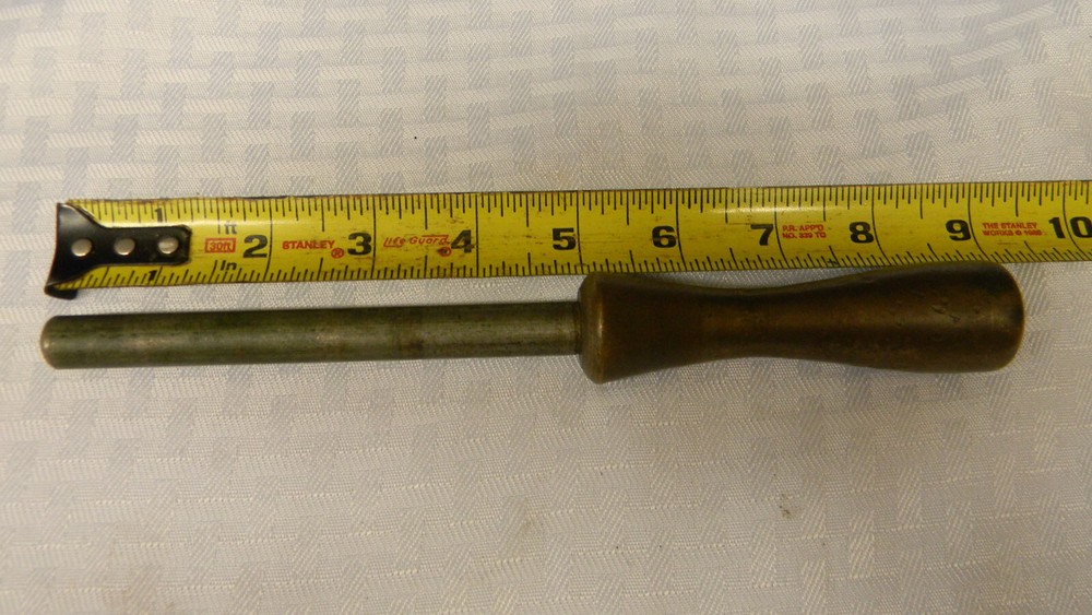 BRASS MACHINE CRANK HANDLE LATHE DRILL PRESS MILL SHAPER PULL PUSH LEVER