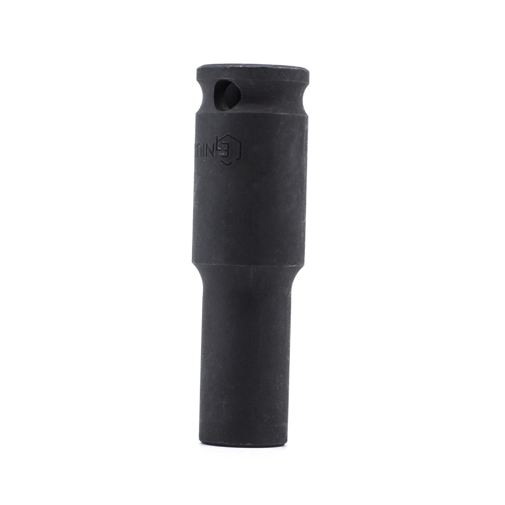 Genius Tools 3/8" Dr. 17mm Deep Impact Socket (CR-Mo) - 346317