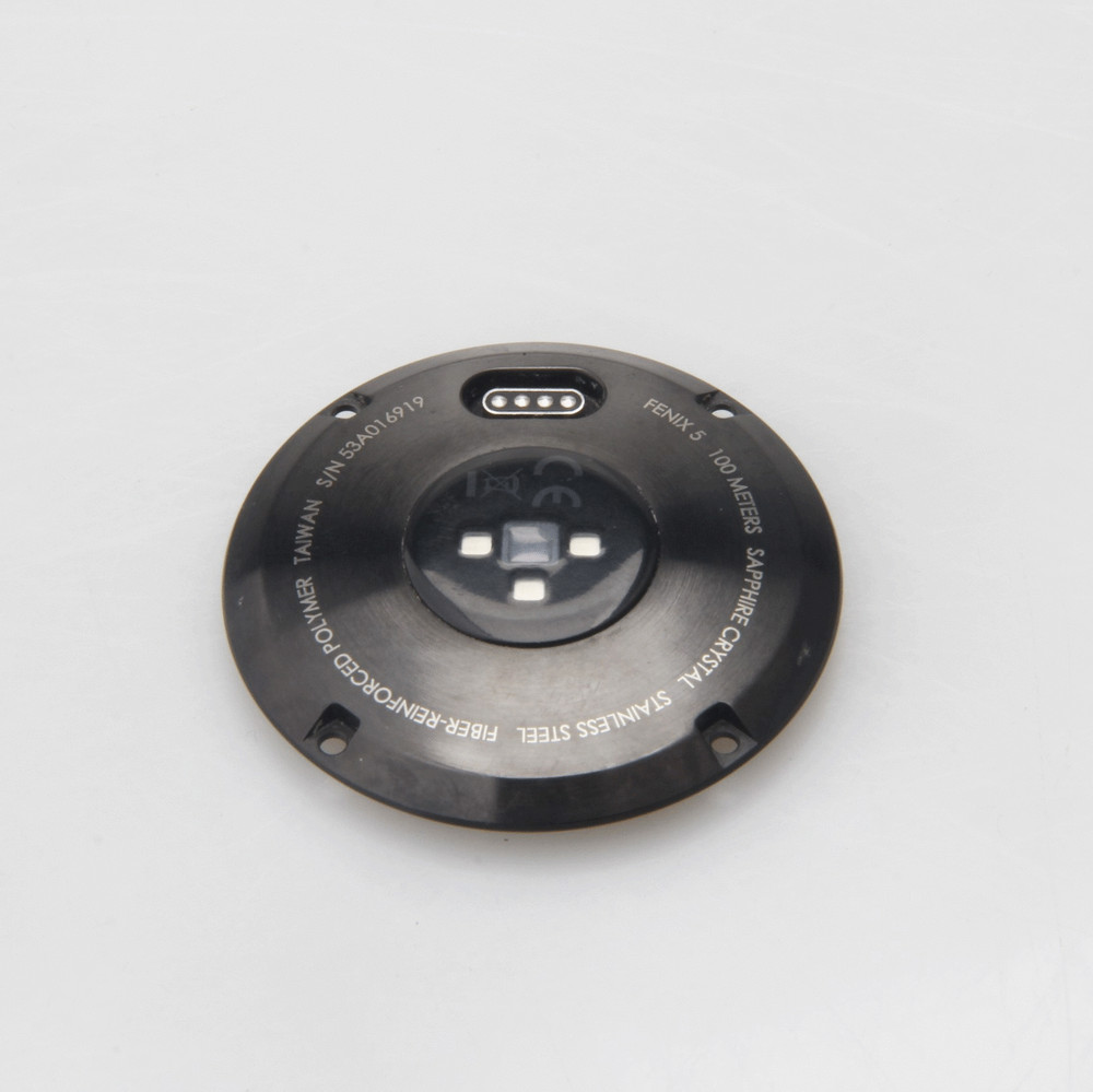 Original For Garmin Fenix 5 Wtach Back Case Back Cover With Battery Replace Part