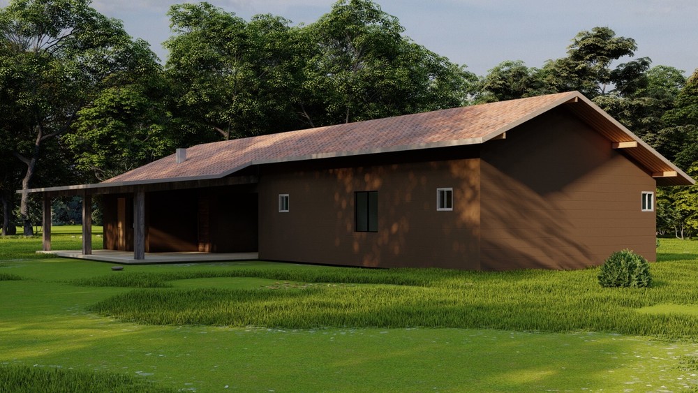 23' x 69 ' Ft House Home Building Plan With AutoCAD File & 3D Visualization