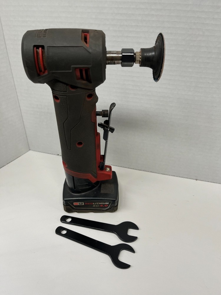 Milwaukee Die Grinder Replacement Wrenches (11/16)" and (1/2)"