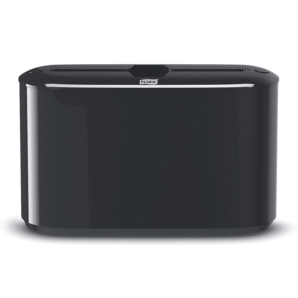 Xpress Paper Towel Dispenser, Black, Single-Dispensing, Compatible with H2 Refil