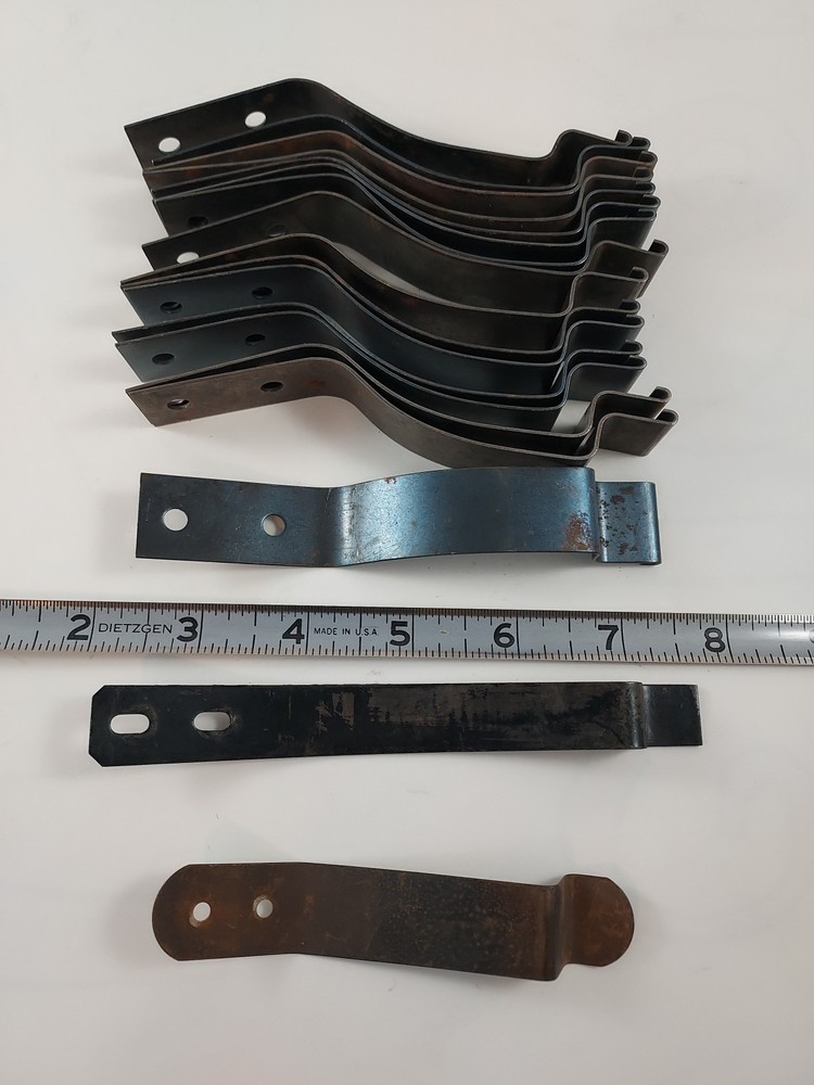 Panel Clip Retaining Spring Bottom Kick/Board Vertical Upright Piano Footboard