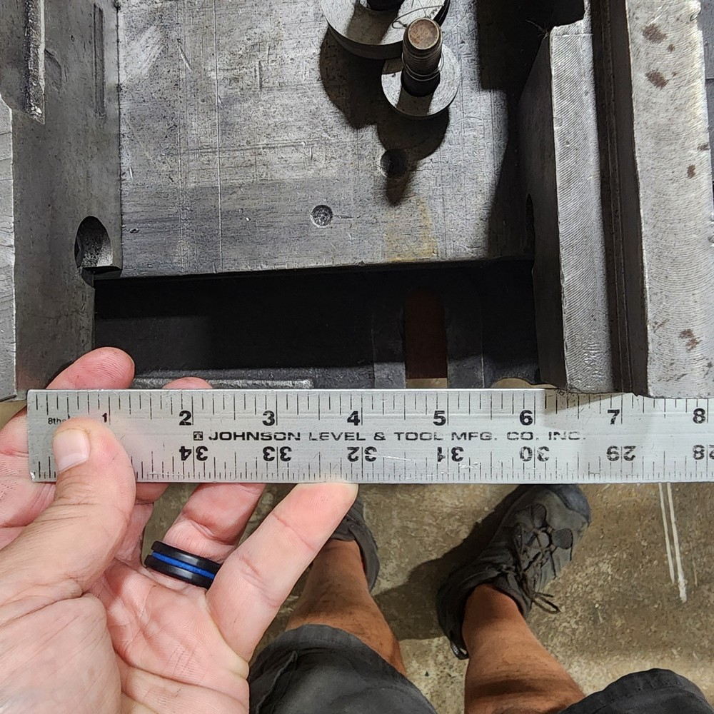10" Milling Machine Vise 194lbs Bridgeport Type #1
