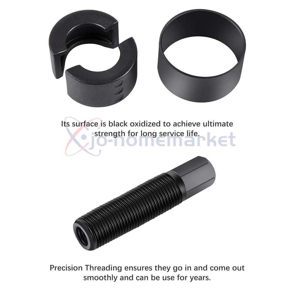 13PCS Power Steering Pump Pulley Puller Remover & Alternator Installer Tool Kit