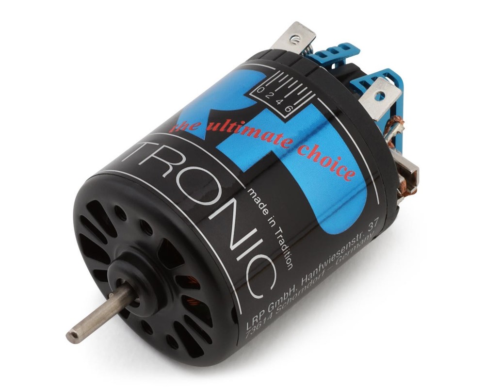 LRP Heritage Series Blue E Brushed Motor [LRP57218]